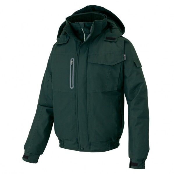 防寒ブルゾン 105グリーン S 10305 1枚