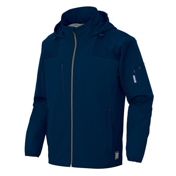 フードインジャケット（男女兼用） 008ネイビー 3S 10313 1枚