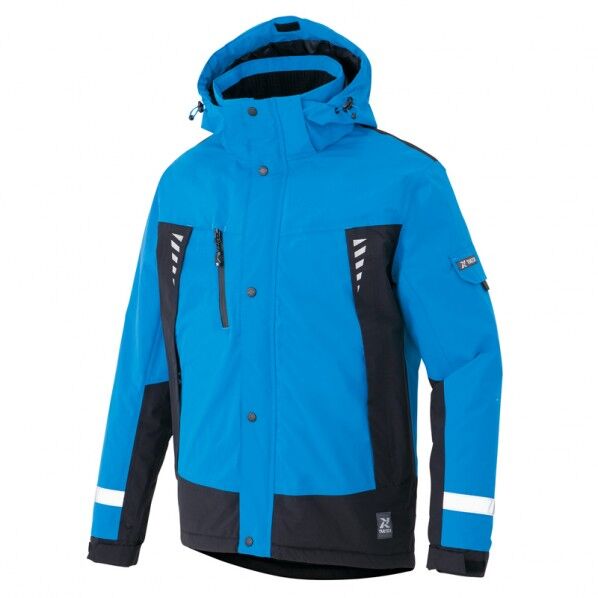 防水防寒ジャケット(男女兼用) 006ブルー SS 8876 1枚