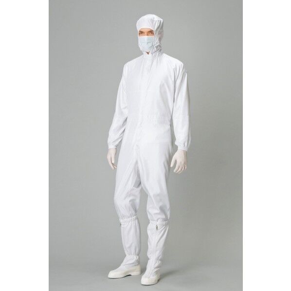 カバーオール(フード一体型)(男女兼用) 006ブルー S 861403 1