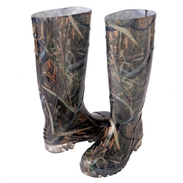 迷彩長靴(先芯入り)AZ65902-025ウッドカモフラ24 025ウッドカモフラ 24 65902 1足