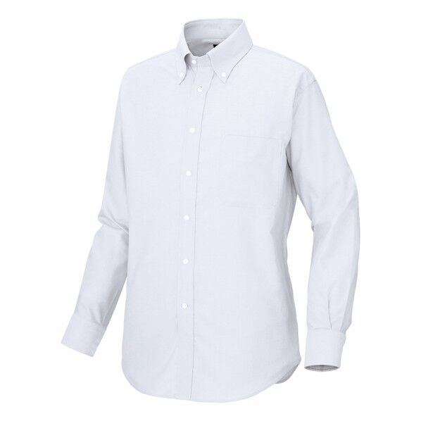 長袖シャツ(男女兼用)AZ7882-001ホワイト3S
