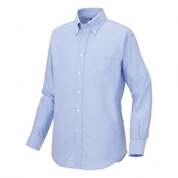 長袖シャツ(男女兼用)AZ7882-007サックス3S