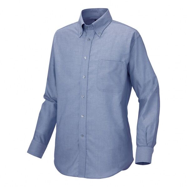 長袖シャツ(男女兼用)AZ7882-008ネイビー3L