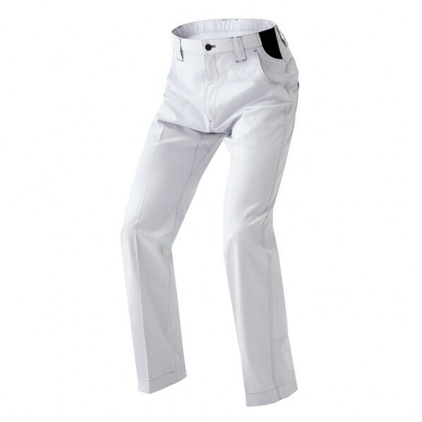 ワークパンツ(ノータック)(男女兼用) 003シルバーグレー M 6820 1枚