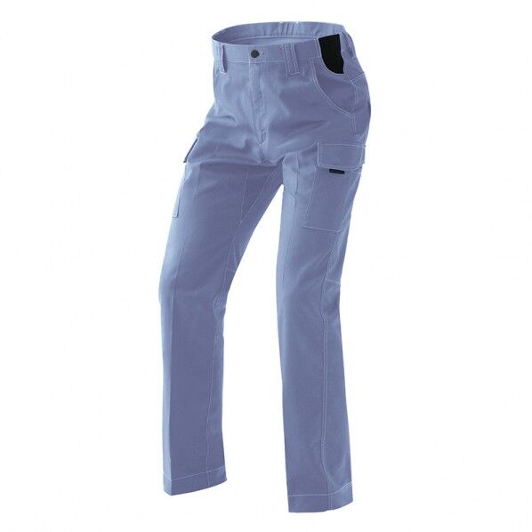 カーゴパンツ(ノータック)(男女兼用)AZ6821-076ミストバイオレットL