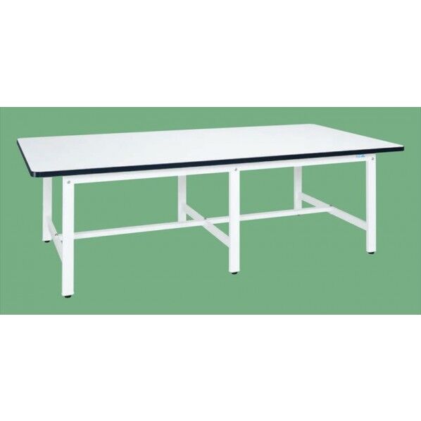 大型作業台(パールホワイト天板仕様) W2400×D1200×H740mm