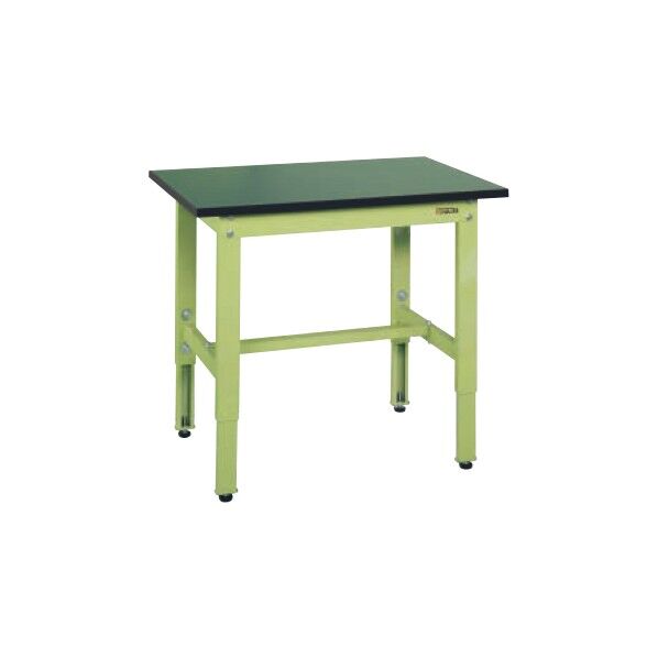軽量高さ調整作業台TKK6タイプ(改正RoHS10物質対応) W1200×D600×H600～800mm TKK6-126FE 1個