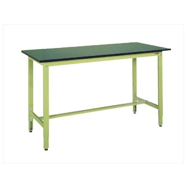 軽量高さ調整作業台TKK9タイプ(改正RoHS10物質対応) W900×D600×H900~1100mm TKK9-096FE 1個