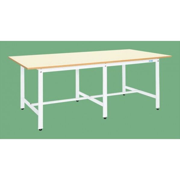 大型作業台(パールホワイト) W2400×D1200×H740mm