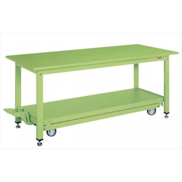 ペダル昇降移動式作業台KTタイプ W1200×D750×H740mm KT-127S 1個