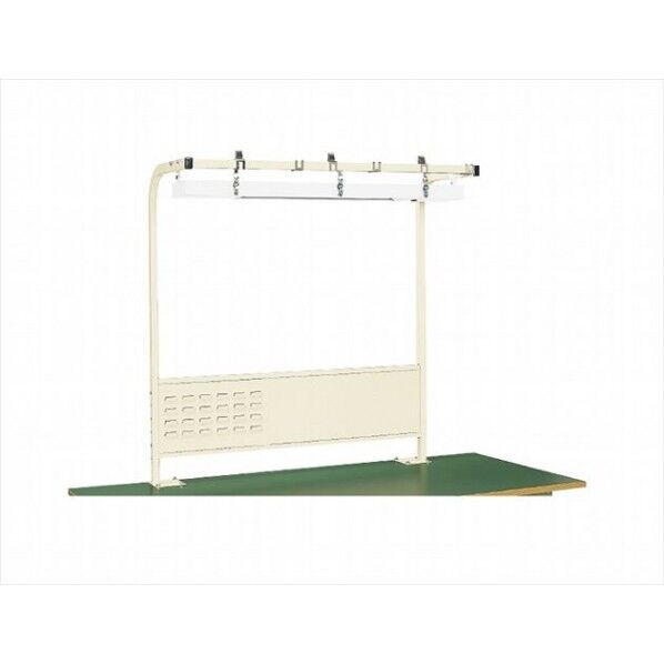 作業台用ワークライト(LEDライト)付フリーハンガー W900×D450×H1200mm SL-900I 1個