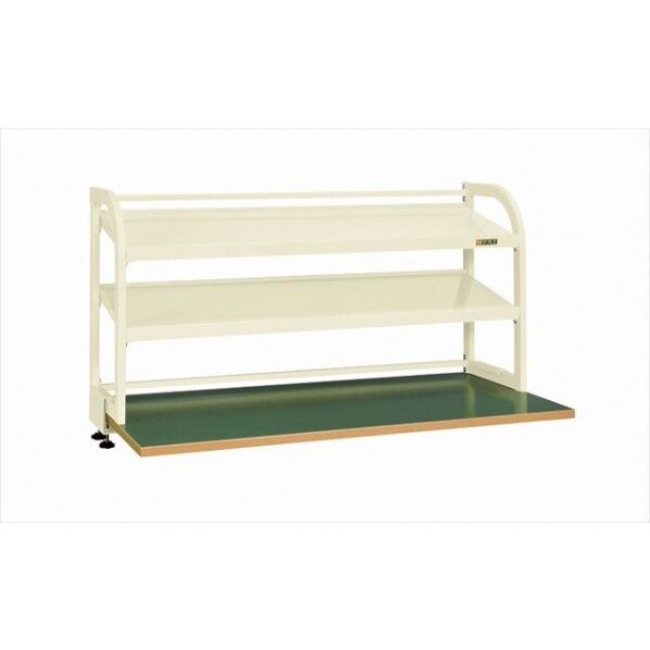 作業台用計測器架台 W1200×D350×H600mm KT-12KK2I 1個