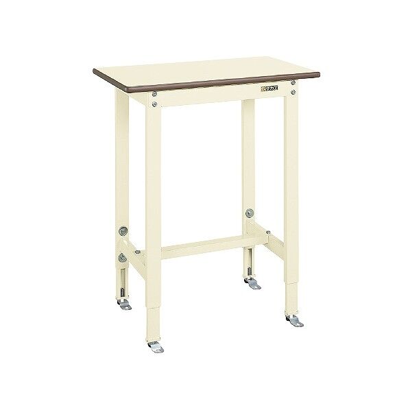 軽量高さ調整作業台TKK8タイプ W750×D450×H800~1000mm TKK8-074PKI 1個