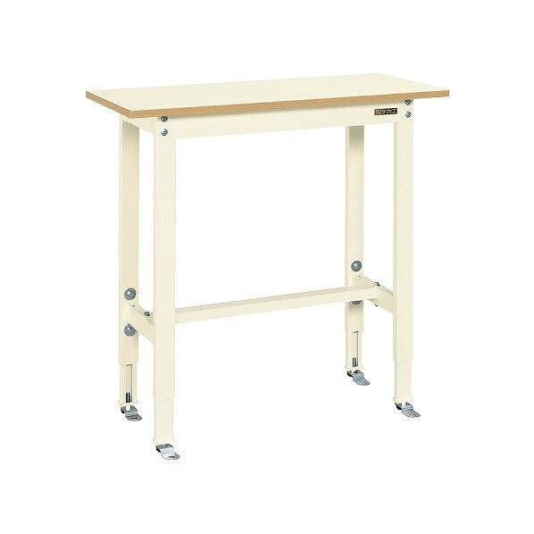 軽量高さ調整作業台TKK8タイプ W1200×D450×H800~1000mm TKK8-124PKI 1個