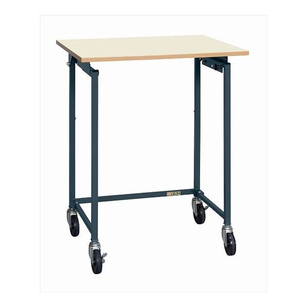 折りたたみ式小型作業台 W750×D600×H900mm