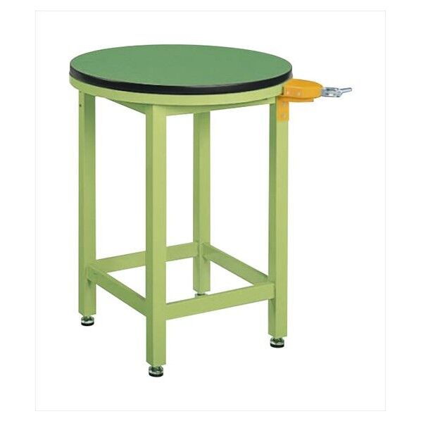 回転作業台(改正RoHS10物質対応) φ590×H740mm RT-600FESP 1個