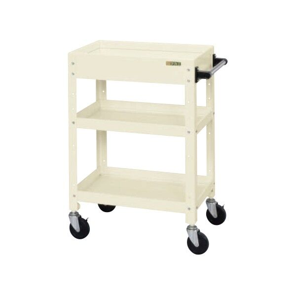 ニューCSスペシャルワゴン深型タイプ(天棚深型) W600×D400×H880mm CSSA-608UI 1個