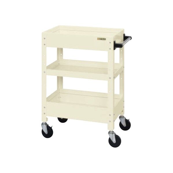 ニューCSスペシャルワゴン深型タイプ(天底棚深型) W600×D400×H880mm CSSA-608RI 1個