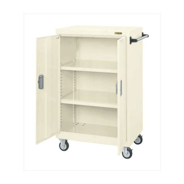 パネルワゴン(ゴム車・扉付) W755×D505×H1200mm PKW-6ALIN 1個