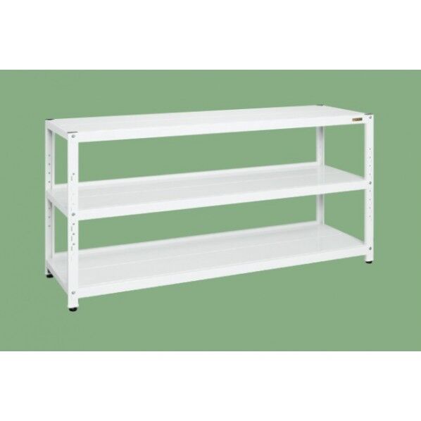 サカエラックコボレ止め付(100kg/段・高さ900・3段タイプ) W1800×D550×H900mm STN2-1890ALW 1個