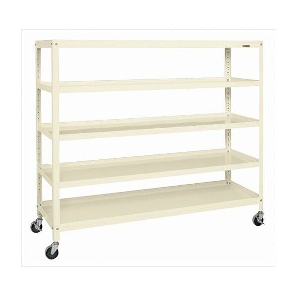 スーパーキャスターラック(ナイロンウレタン車) W1500×D600×H1623mm SPR-2225MRNUI 1個