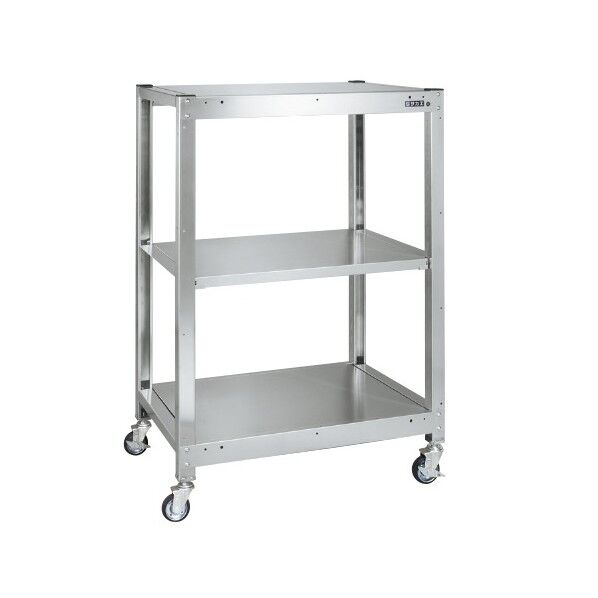 ステンレスラック(移動式・SUS430) W1800×D615×H1314mm