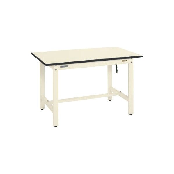 帯電防止マット張作業台DSKタイプ(改正RoHS10対応) W1200×D750×H740mm DSK-127EI 1個