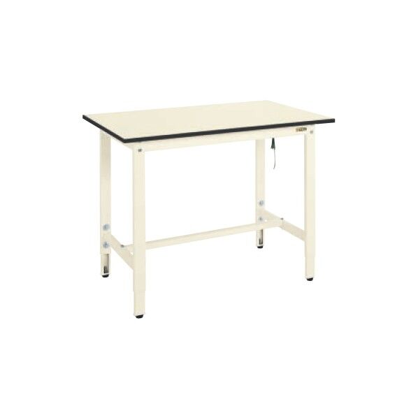 帯電防止マット張高さ調整作業台DSS(改正RoHS10対応) W1200×D750×H740～940mm DSS-127EI 1個