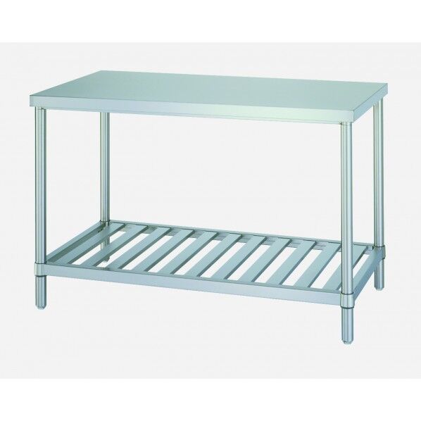 ステンレス作業台 スノコ棚