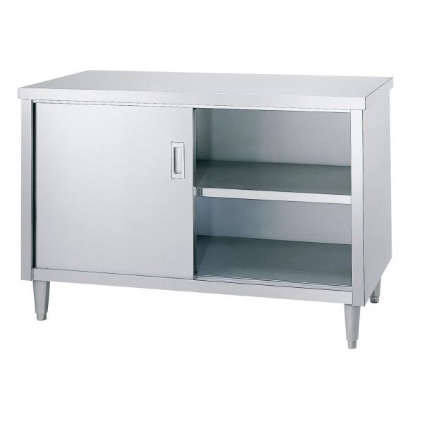 キャビネット作業台 W600×D450×H800 E-6045 1台