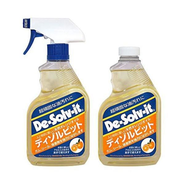 ドーイチ ディゾルビット ハンドスプレー 2本パック 750ml 2個...