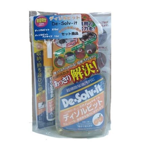 ドーイチ ディゾルビット 375ml+ペンタイプ 1個...