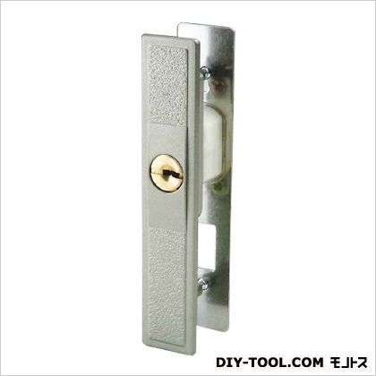 取替引違戸錠ディンプルシリンダー シルバー GA-800D-SL 1個