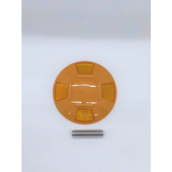 消防活動用空地標識『 鋲 』 ポリカーボネード製ロードマーカー