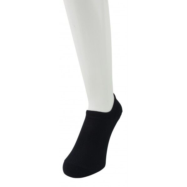 岡本 脱げないココピタ メンズ 見せないスニーカー丈 ニットタイプ 無地 先丸 25cm ~ 27cm ブラック 470-422-26-90 1足
