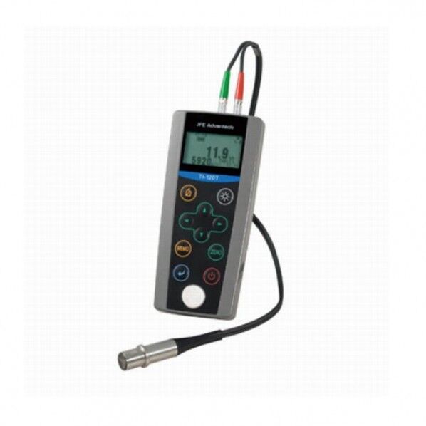 超音波厚さ計 70X33X155mm 約200g TI-120K