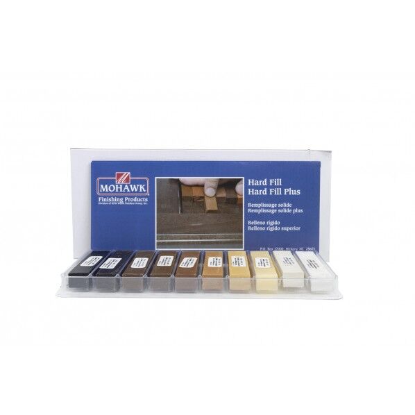 モホーク「ハードフィル#6」10色セット フローリング補修用 M3101006 1セット