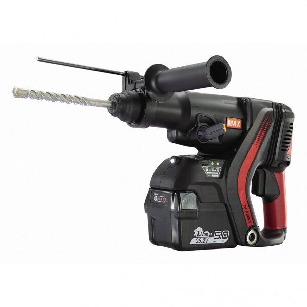マックス 充電式ブラシレスハンマドリル PJ-R266A-B2C/2550A 1台