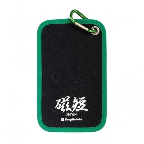 マグネットシート 磁短 零 ブラック/グリーン 131x215mm MGS-06 1個