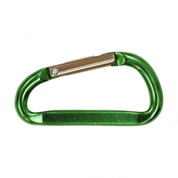 磁短用カラビナ ライトグリーン MGT-K 1個