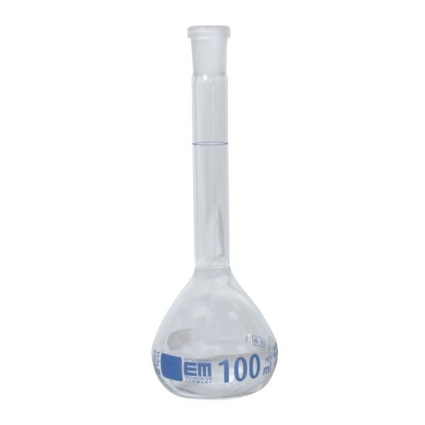 メスフラスコ共栓 100ml 5-5363-05 1個