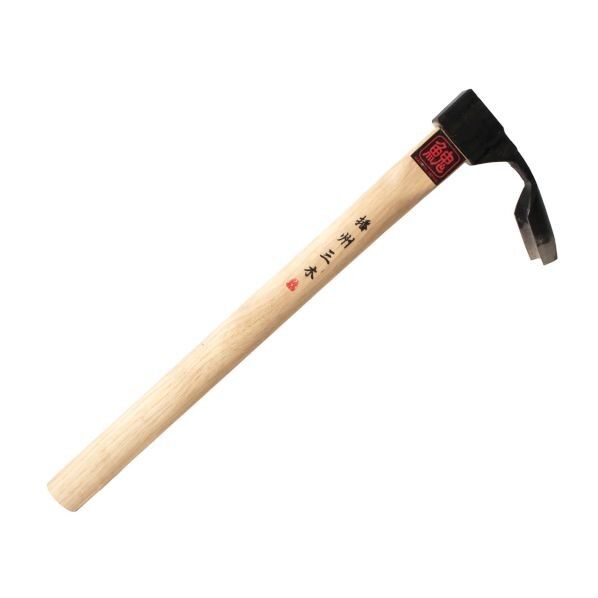 臼彫り ちょうな内鋼 (殴り彫り) 1個