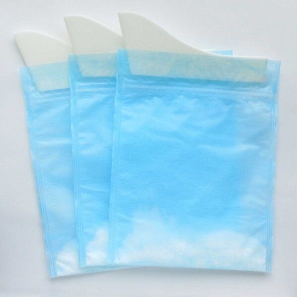 携帯ミニトイレ プルプル 幅155×高さ235×奥行4mm W3AP-100 3個