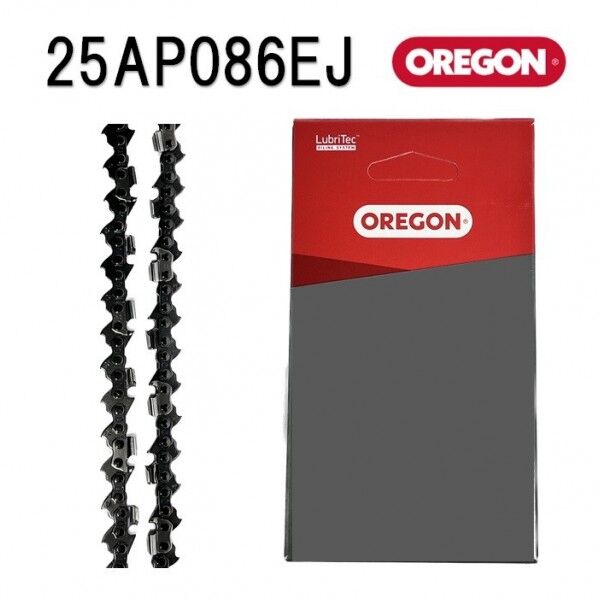オレゴンツールジャパン チェーンソー 替刃 箱入り  25AP086EJ マキタ HiKOKI ゼノア 共立 シングウ 新ダイワ ハスクバーナ タナカ 25AP086EJ 1個