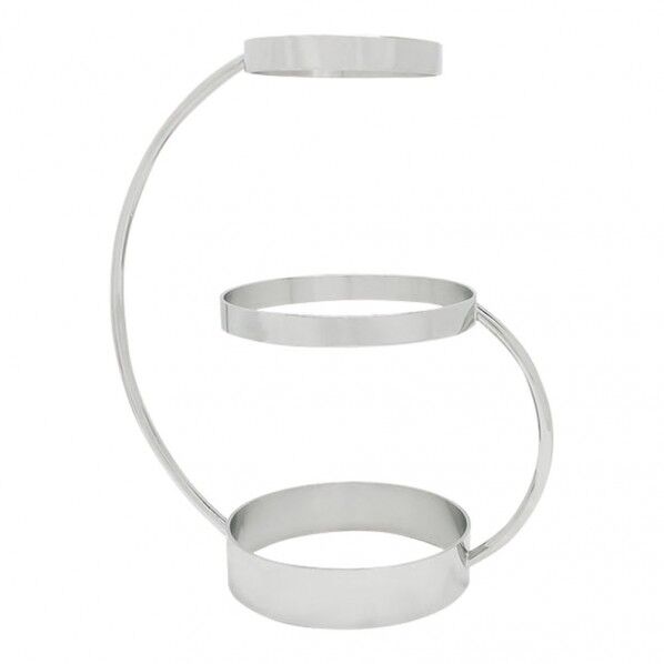 SW3段ピュアアフタヌーンティースタンド 1448-0000 1個