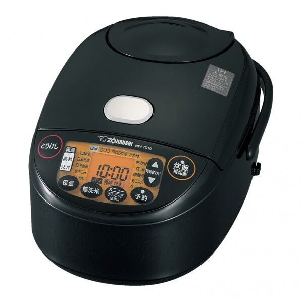 象印 IH炊飯ジャー 極め炊き BA ブラック(BA) NW-VD10 1個
