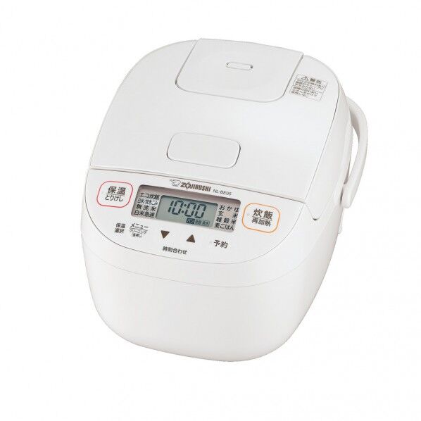小容量マイコン炊飯ジャー ソフトホワイト(WZ) NL-BE05 1個