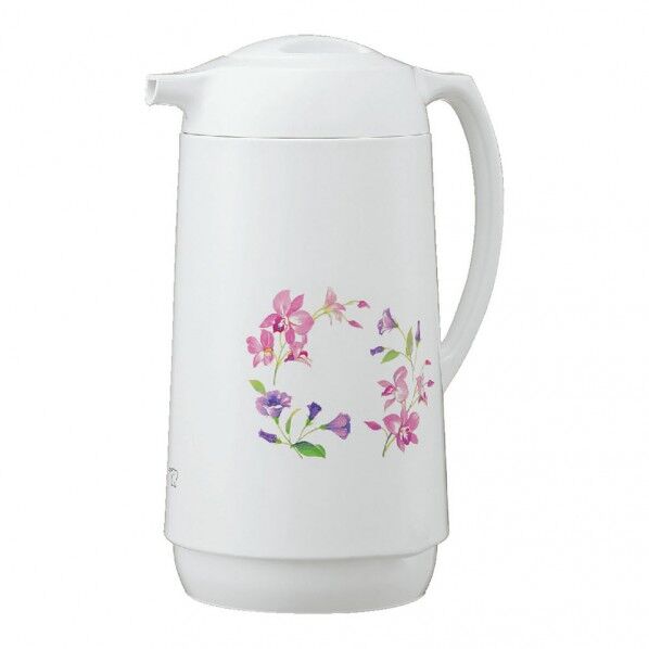 象印 ハンドポット(1.0L) (FW) リースフラワー (FW) AG-KE10 1個