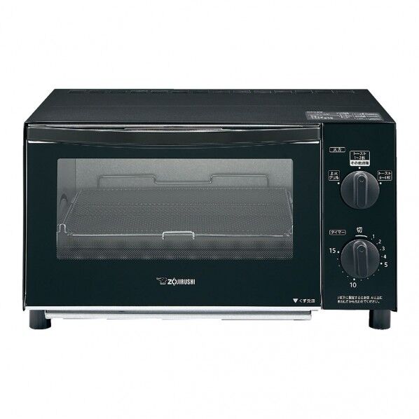 象印 オーブントースター こんがり倶楽部 マットブラック(BZ) ET-GC30 1個